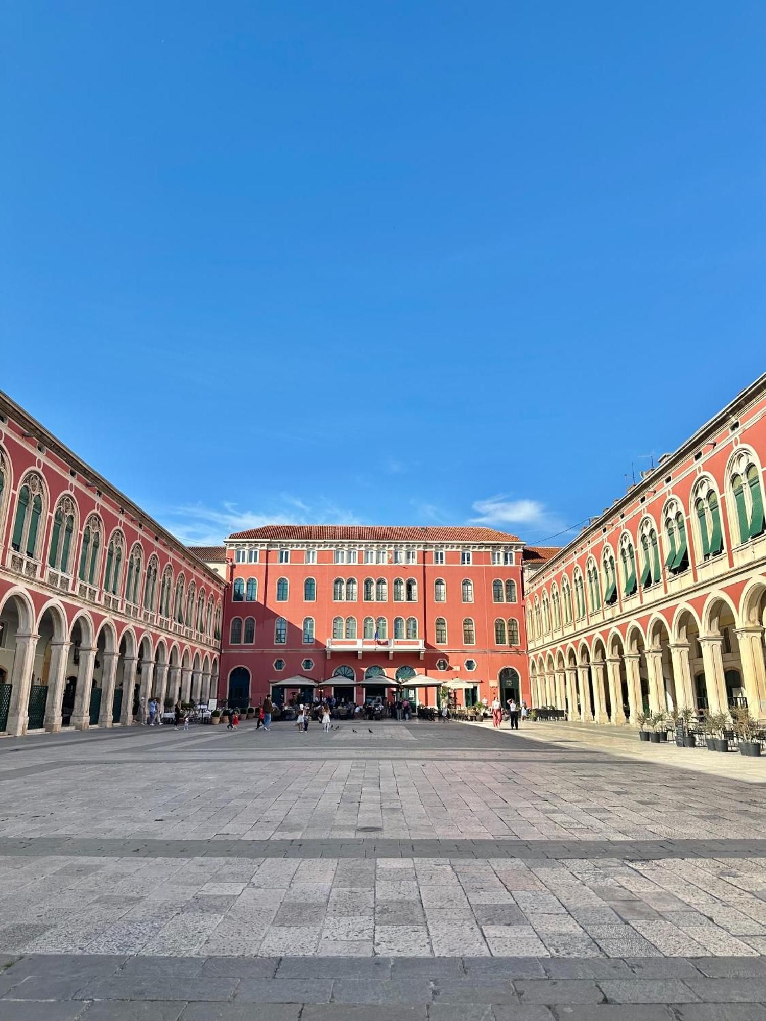 Apartament Diocletian Wine *